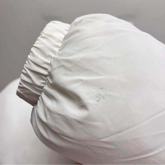 Fabletics White Wander Cropped Puffer Jacket 3X - Picture 8 of 9